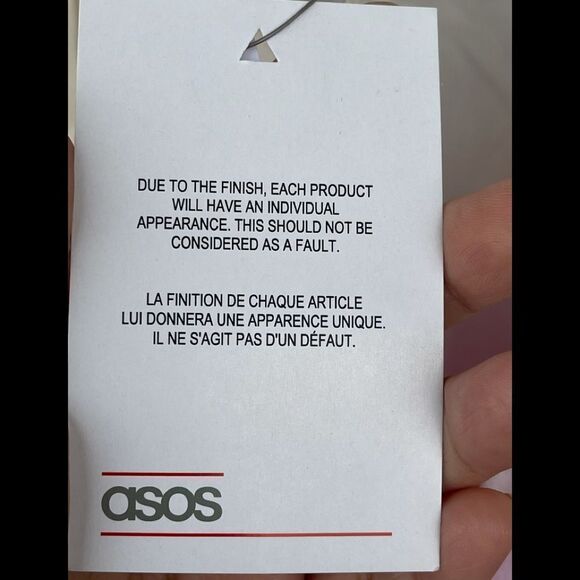 ASOS Pink Premium Cold Shoulder Dip Dye Victoriana dress size 4 - Picture 10 of 10